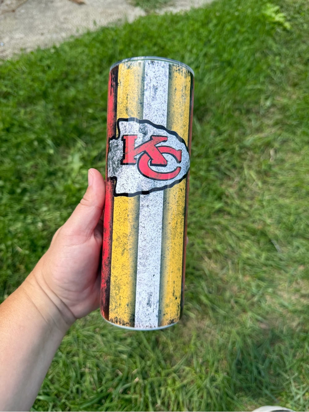 Chiefs  20oz Tumbler